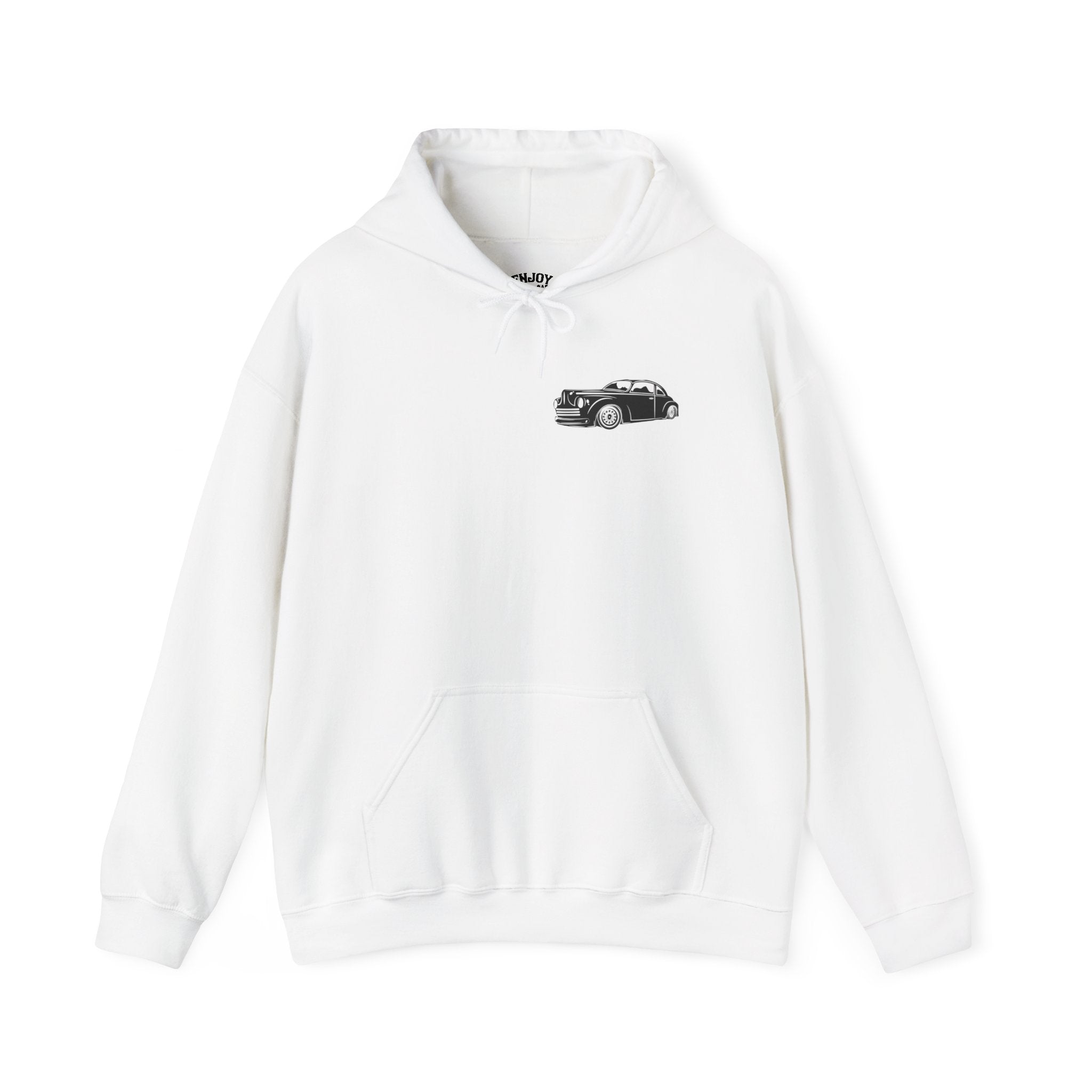Vintage Car Lover's Hoodie - Enjoy Classic Car Design